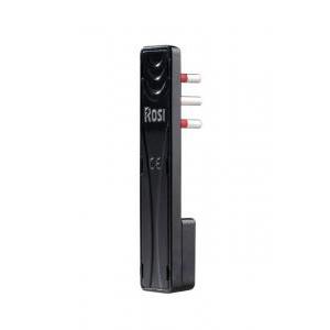 Spina Volante 16A SLIM Nera